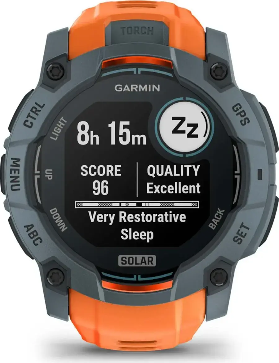 Смарт-годинник Garmin Instinct 3 50mm Solar Twilight with Solstice Band (010-02935-01)