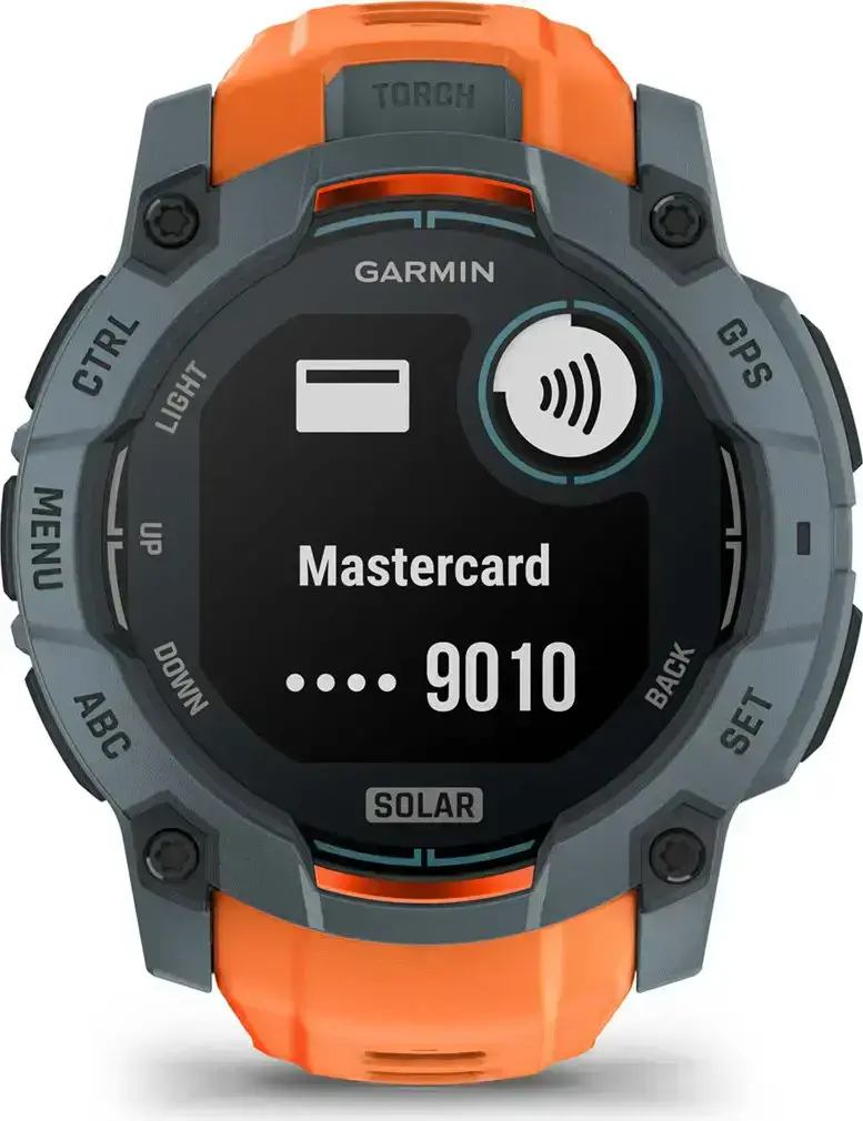 Смарт-годинник Garmin Instinct 3 50mm Solar Twilight with Solstice Band (010-02935-01)