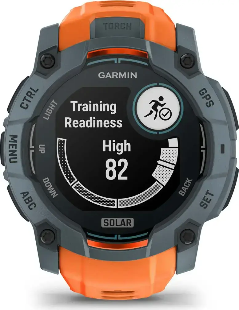 Смарт-годинник Garmin Instinct 3 50mm Solar Twilight with Solstice Band (010-02935-01)