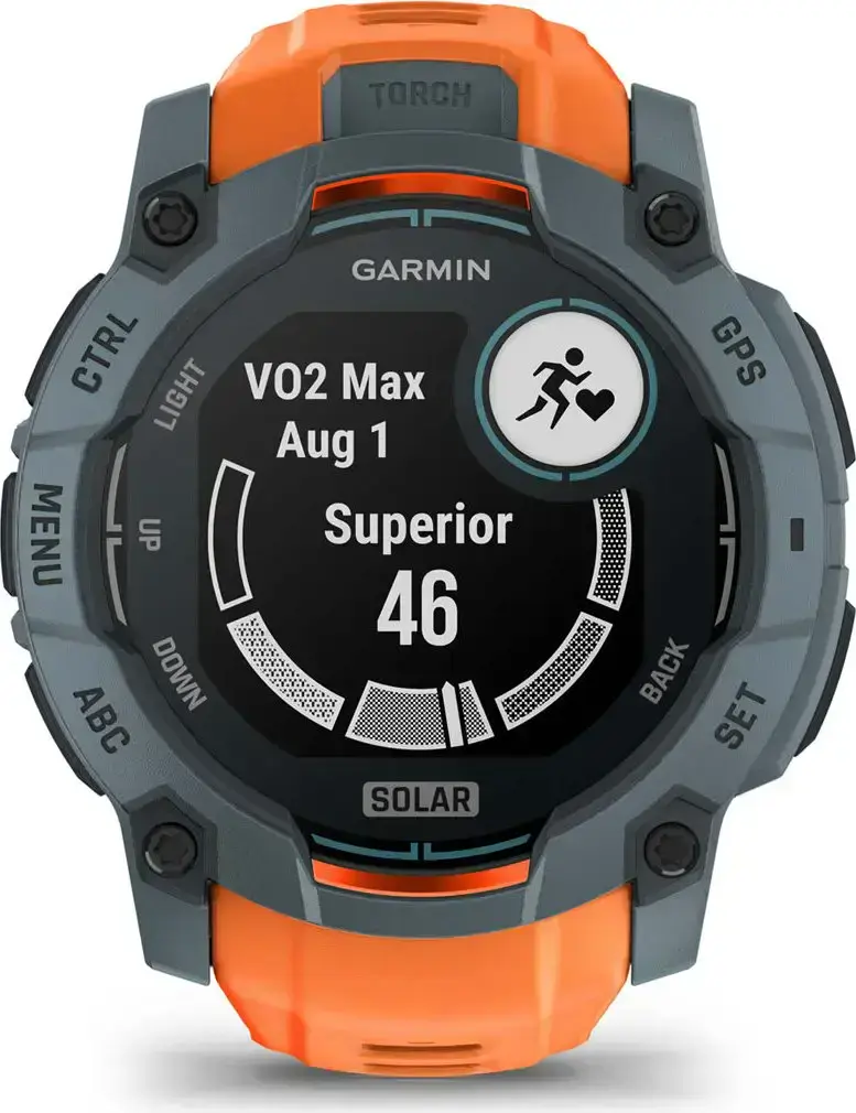 Смарт-годинник Garmin Instinct 3 50mm Solar Twilight with Solstice Band (010-02935-01)