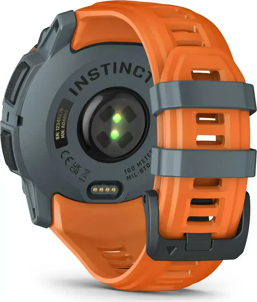 Смарт-годинник Garmin Instinct 3 50mm Solar Twilight with Solstice Band (010-02935-01)