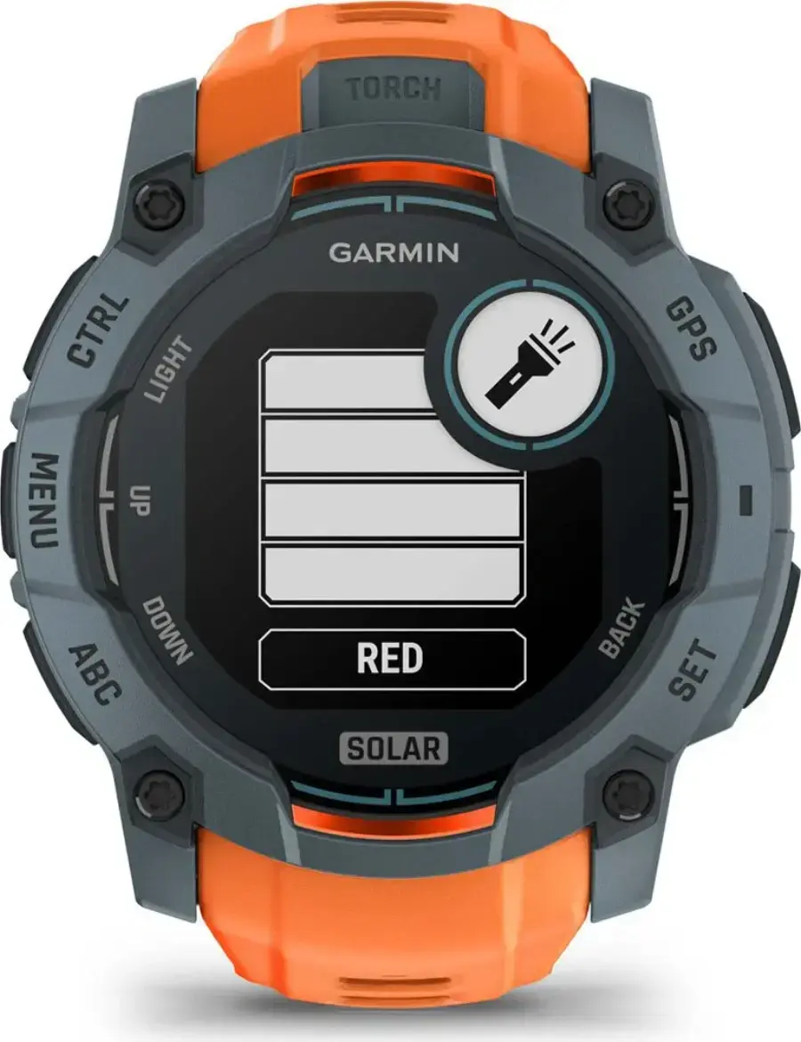Смарт-годинник Garmin Instinct 3 50mm Solar Twilight with Solstice Band (010-02935-01)