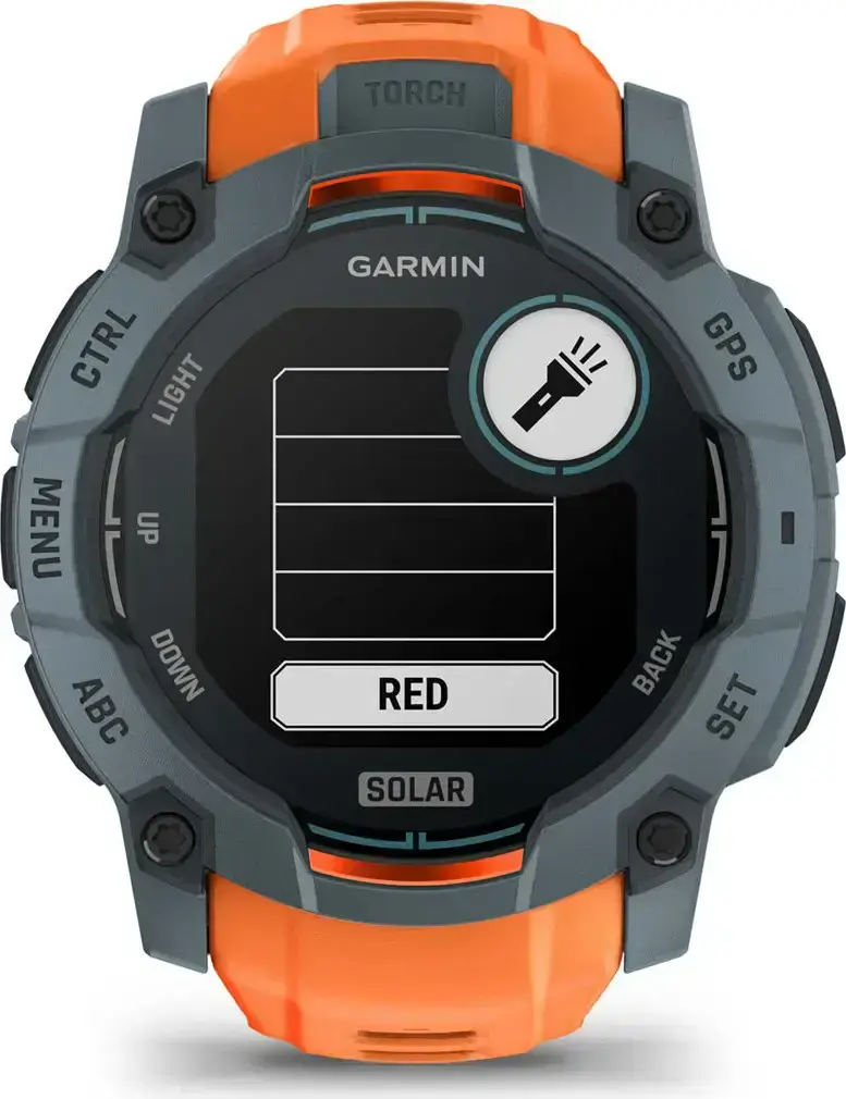 Смарт-годинник Garmin Instinct 3 50mm Solar Twilight with Solstice Band (010-02935-01)