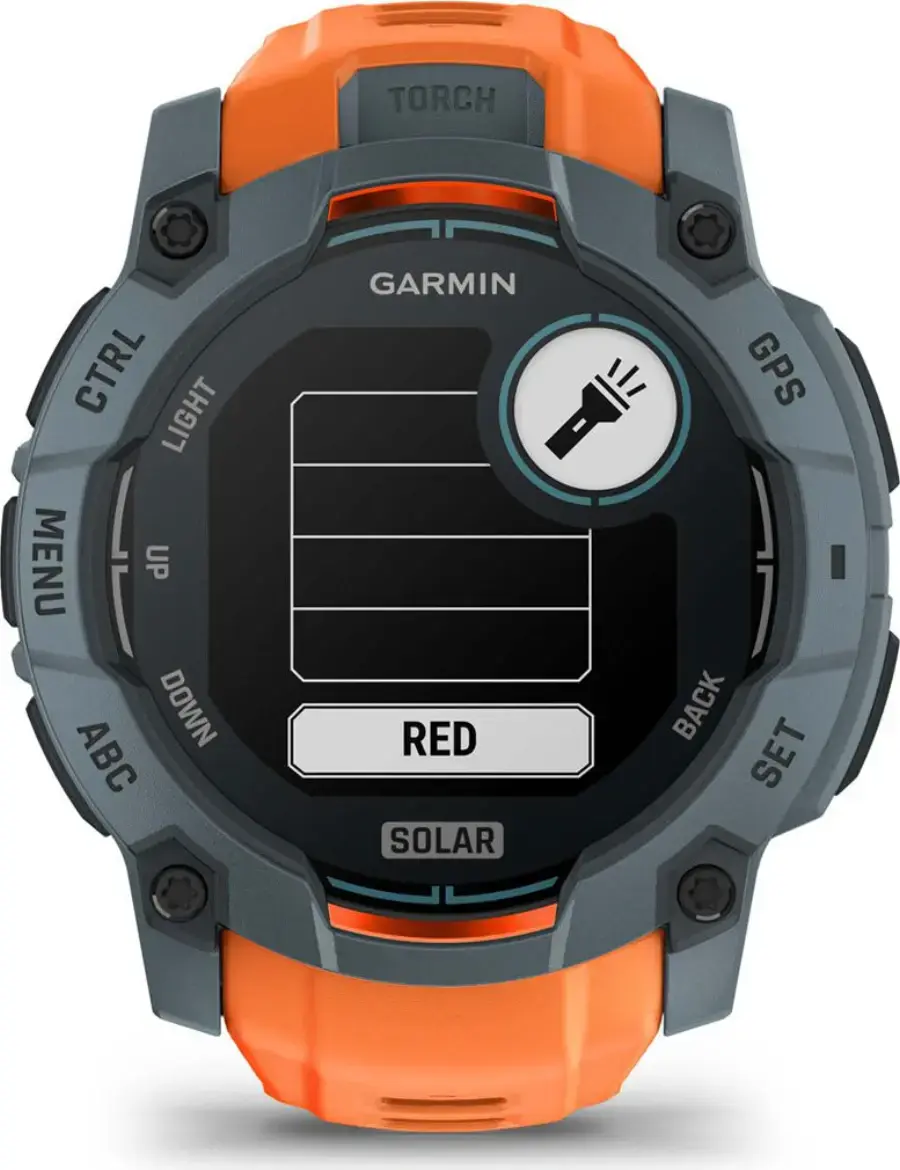 Смарт-годинник Garmin Instinct 3 50mm Solar Twilight with Solstice Band (010-02935-01)