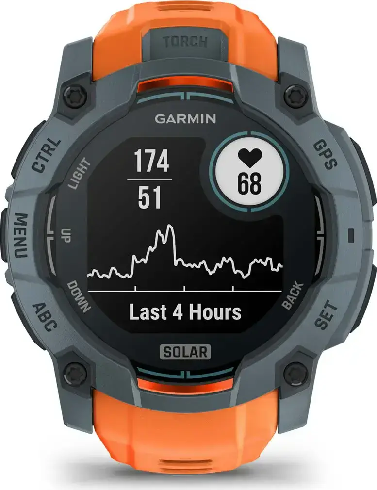 Смарт-годинник Garmin Instinct 3 50mm Solar Twilight with Solstice Band (010-02935-01)