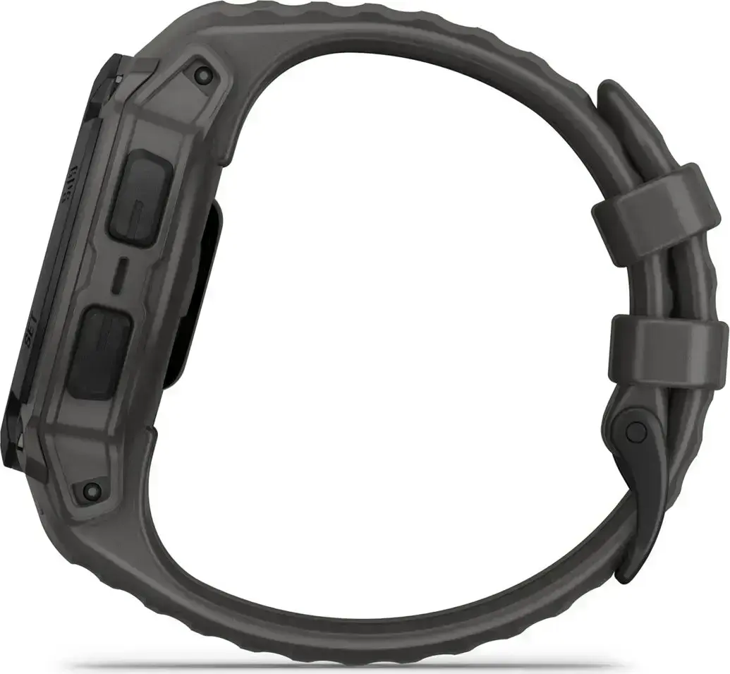 Смарт-годинник Garmin Instinct E 40mm Black with Charcoal Band (010-02932-00)