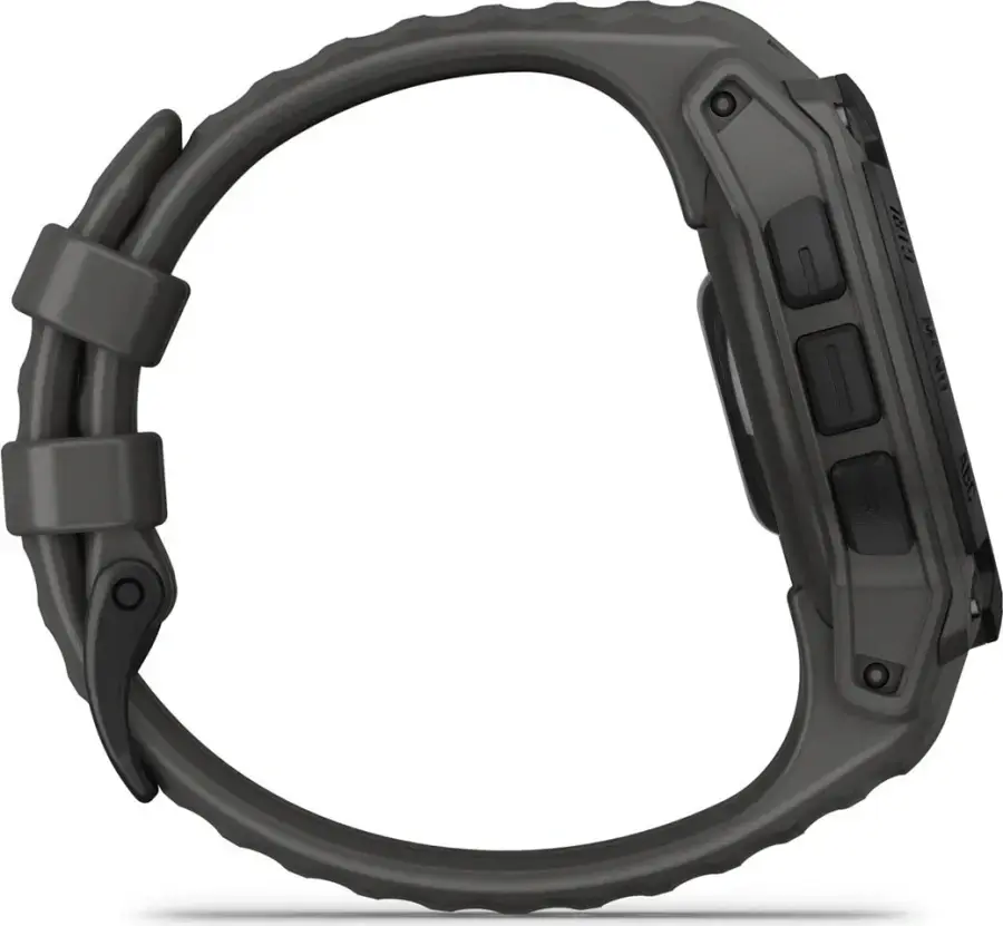 Смарт-годинник Garmin Instinct E 40mm Black with Charcoal Band (010-02932-00)