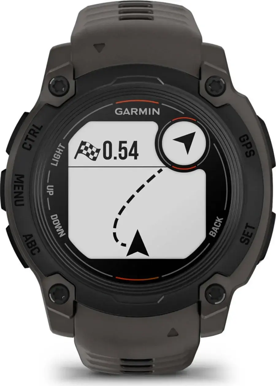 Смарт-годинник Garmin Instinct E 40mm Black with Charcoal Band (010-02932-00)