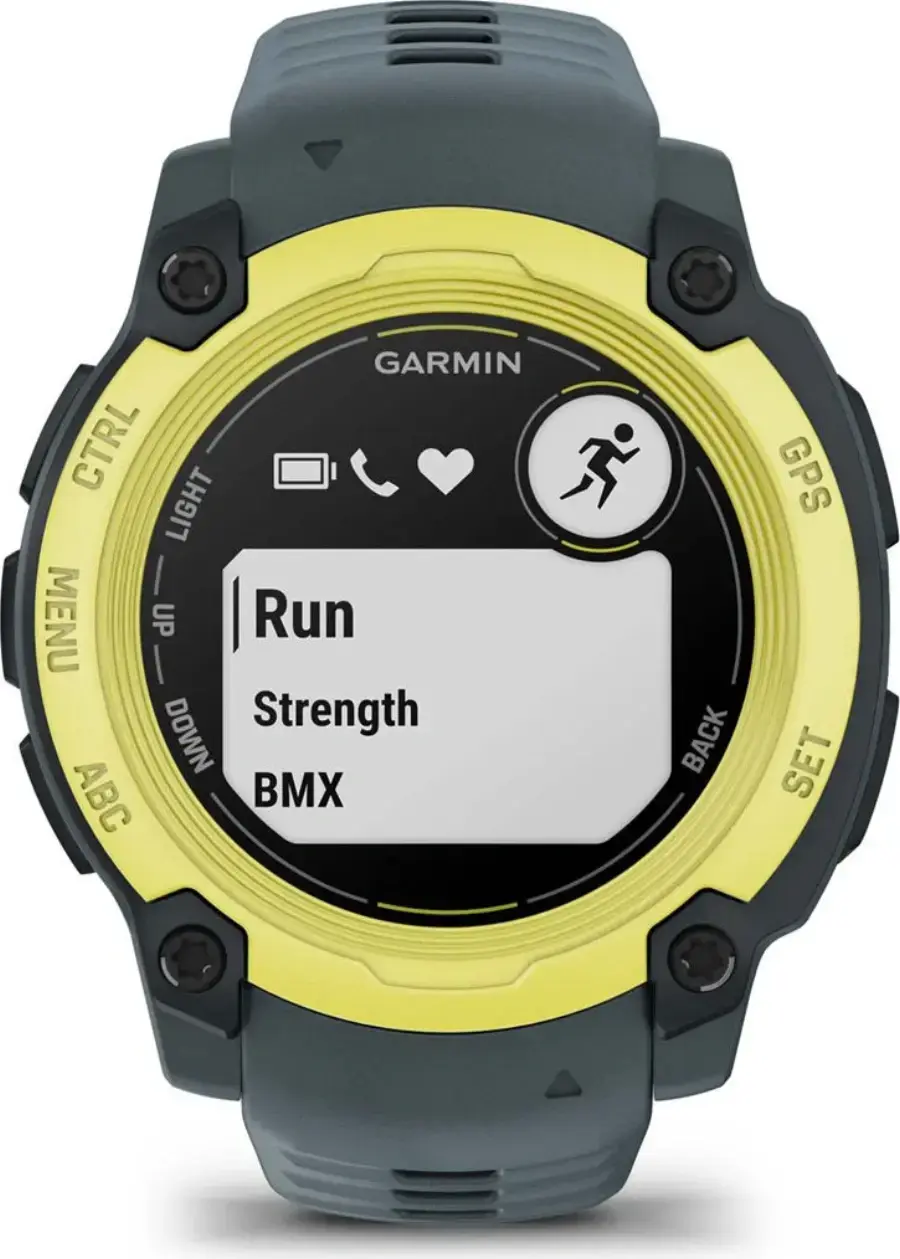 Смарт-годинник Garmin Instinct E 40mm Electric Lime with Twilight Band (010-02932-01)