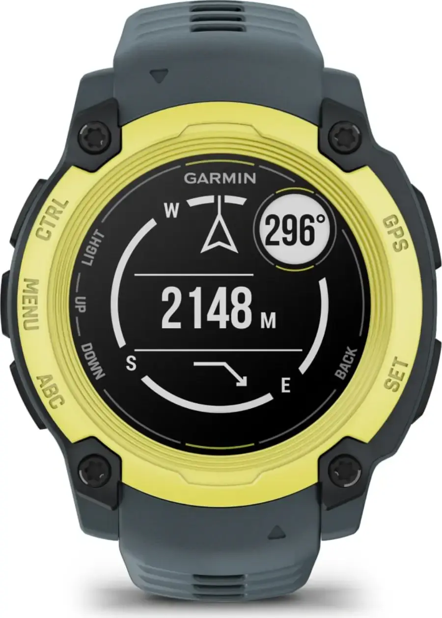 Смарт-годинник Garmin Instinct E 40mm Electric Lime with Twilight Band (010-02932-01)