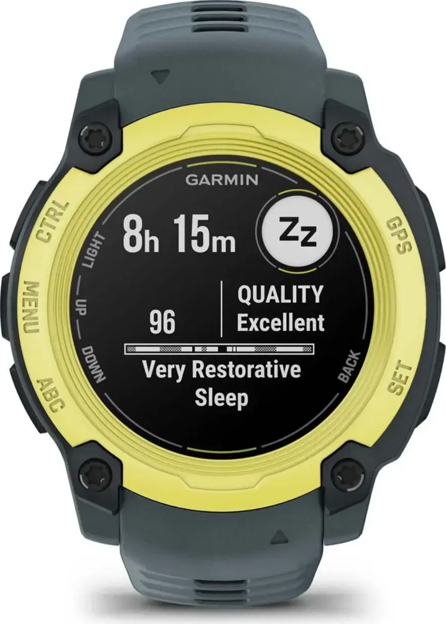 Смарт-годинник Garmin Instinct E 40mm Electric Lime with Twilight Band (010-02932-01)