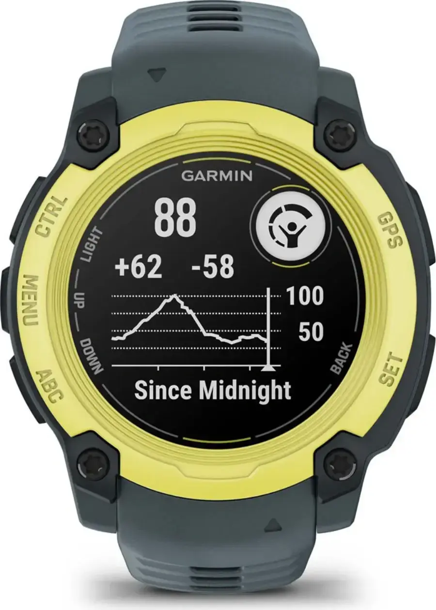 Смарт-годинник Garmin Instinct E 40mm Electric Lime with Twilight Band (010-02932-01)