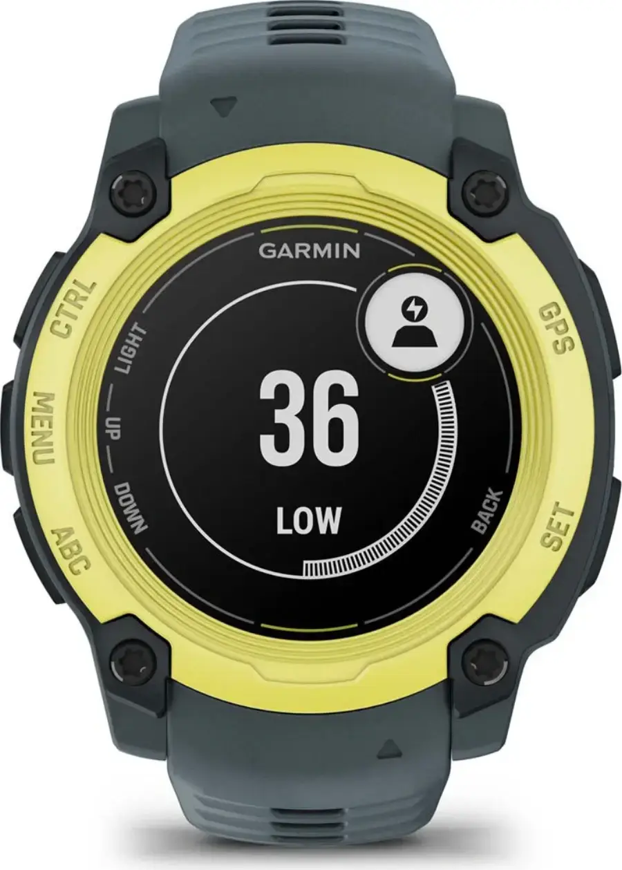 Смарт-годинник Garmin Instinct E 40mm Electric Lime with Twilight Band (010-02932-01)