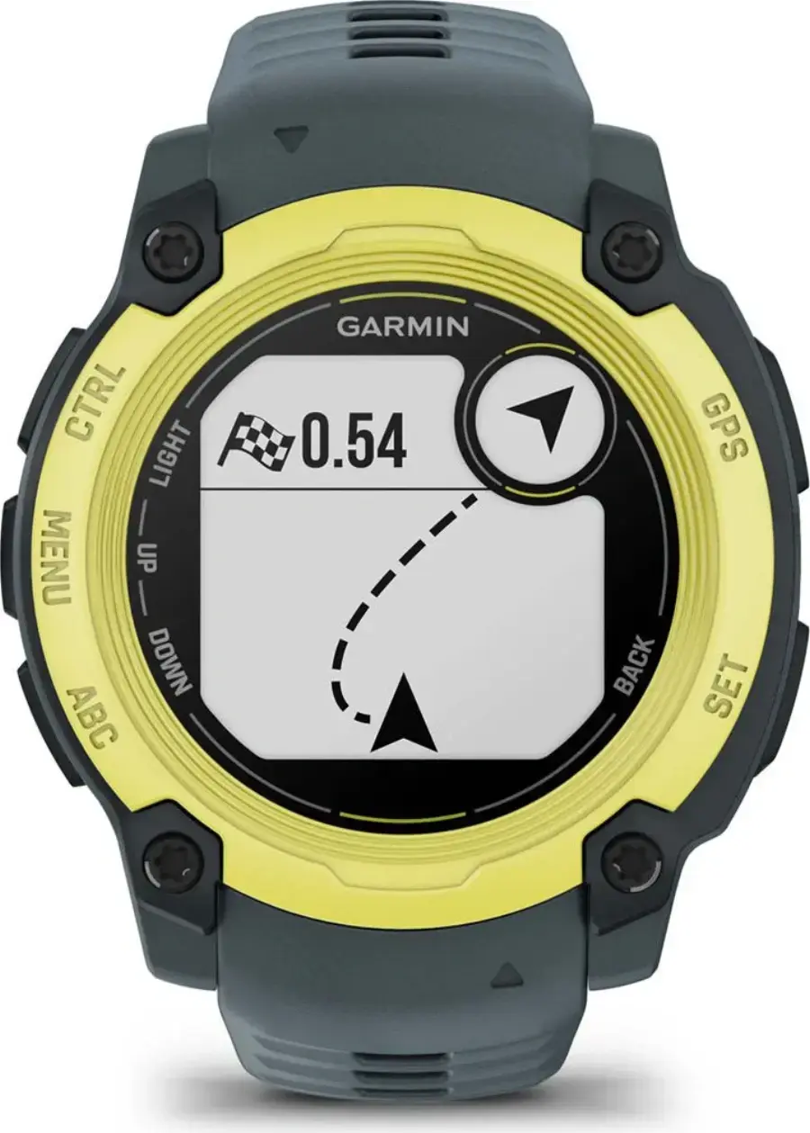 Смарт-годинник Garmin Instinct E 40mm Electric Lime with Twilight Band (010-02932-01)