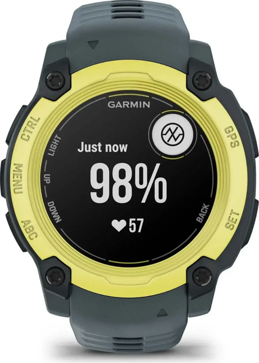 Смарт-годинник Garmin Instinct E 40mm Electric Lime with Twilight Band (010-02932-01)