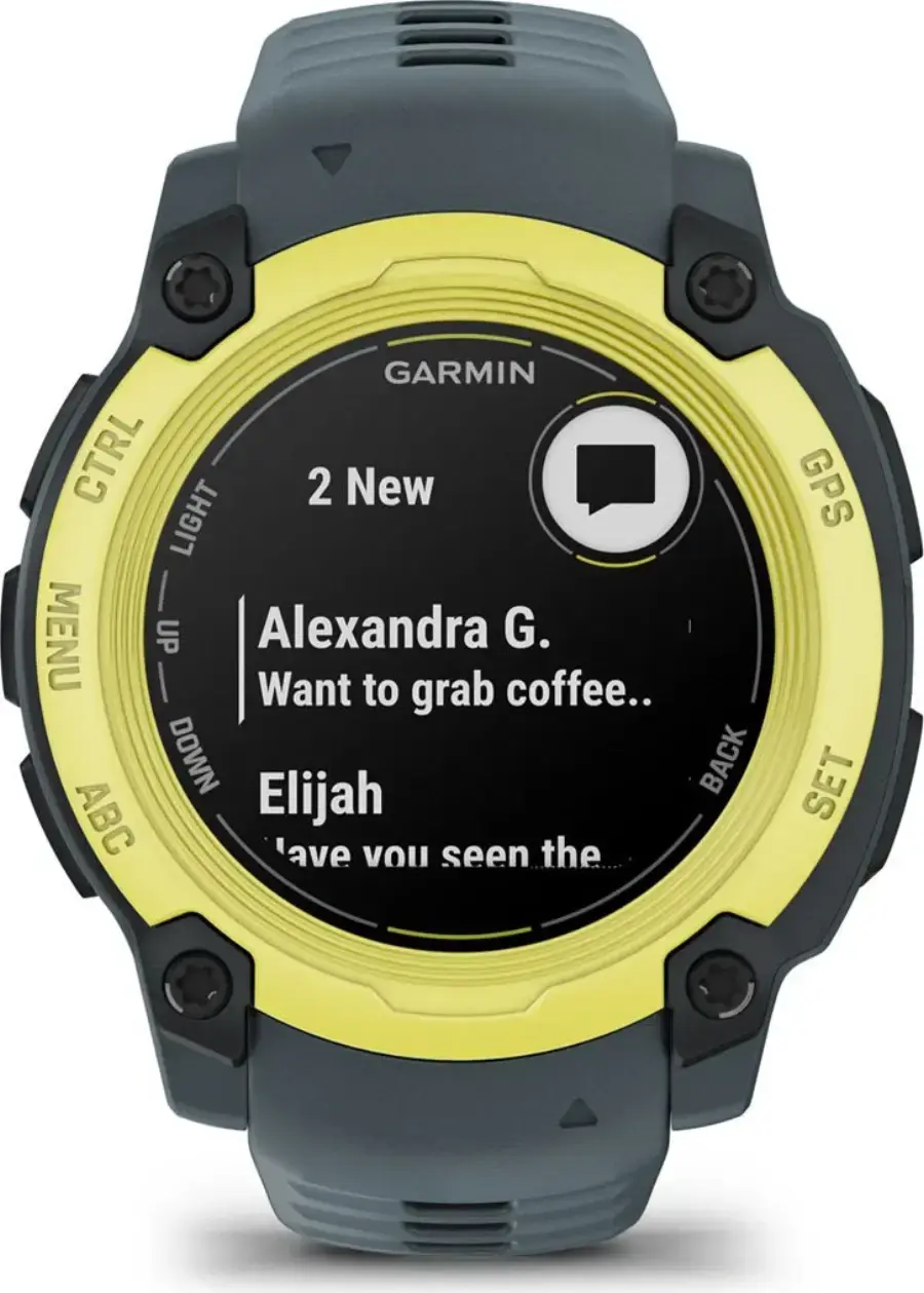 Смарт-годинник Garmin Instinct E 40mm Electric Lime with Twilight Band (010-02932-01)