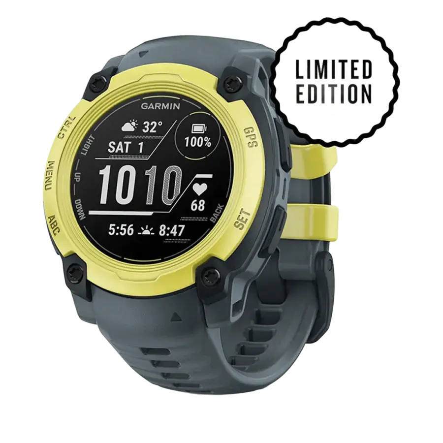 Смарт-годинник Garmin Instinct E 40mm Electric Lime with Twilight Band (010-02932-01)