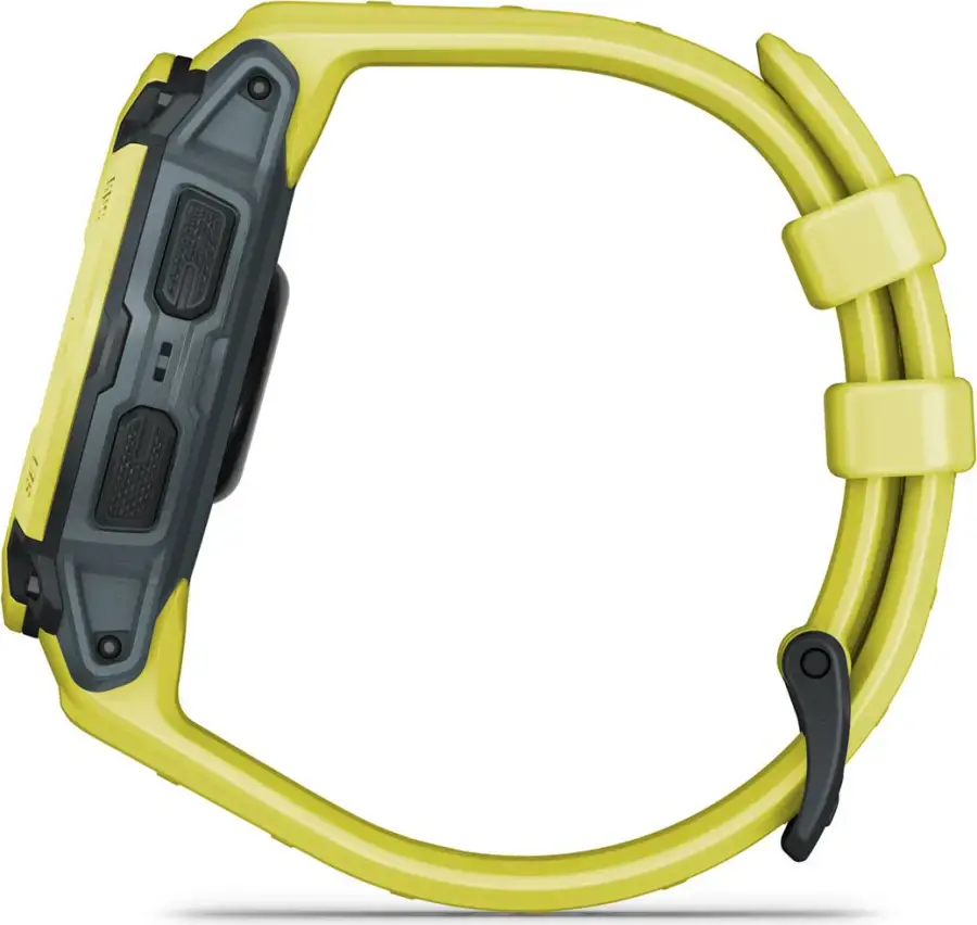 Смарт-годинник Garmin Instinct E 45mm Electric Lime with Electric Lime Ban (010-02933-01)