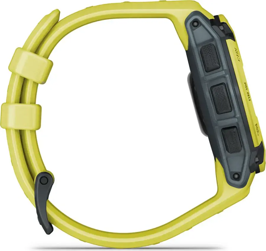 Смарт-годинник Garmin Instinct E 45mm Electric Lime with Electric Lime Ban (010-02933-01)