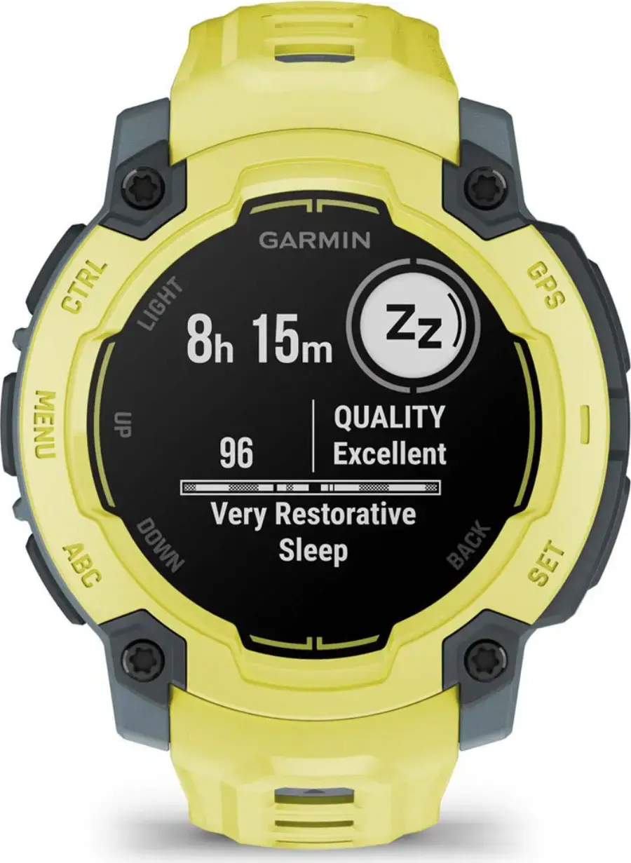 Смарт-годинник Garmin Instinct E 45mm Electric Lime with Electric Lime Ban (010-02933-01)
