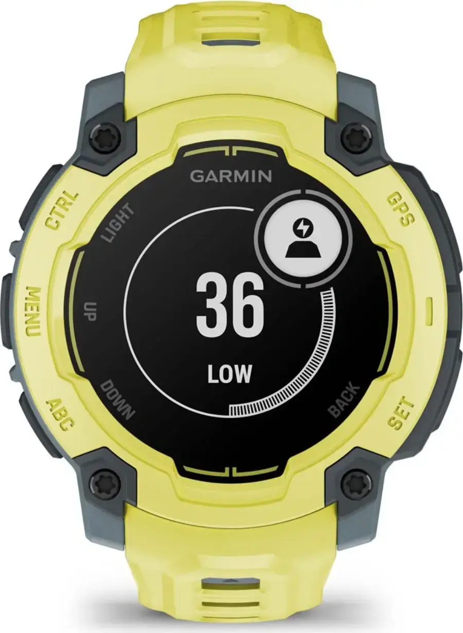 Смарт-годинник Garmin Instinct E 45mm Electric Lime with Electric Lime Ban (010-02933-01)
