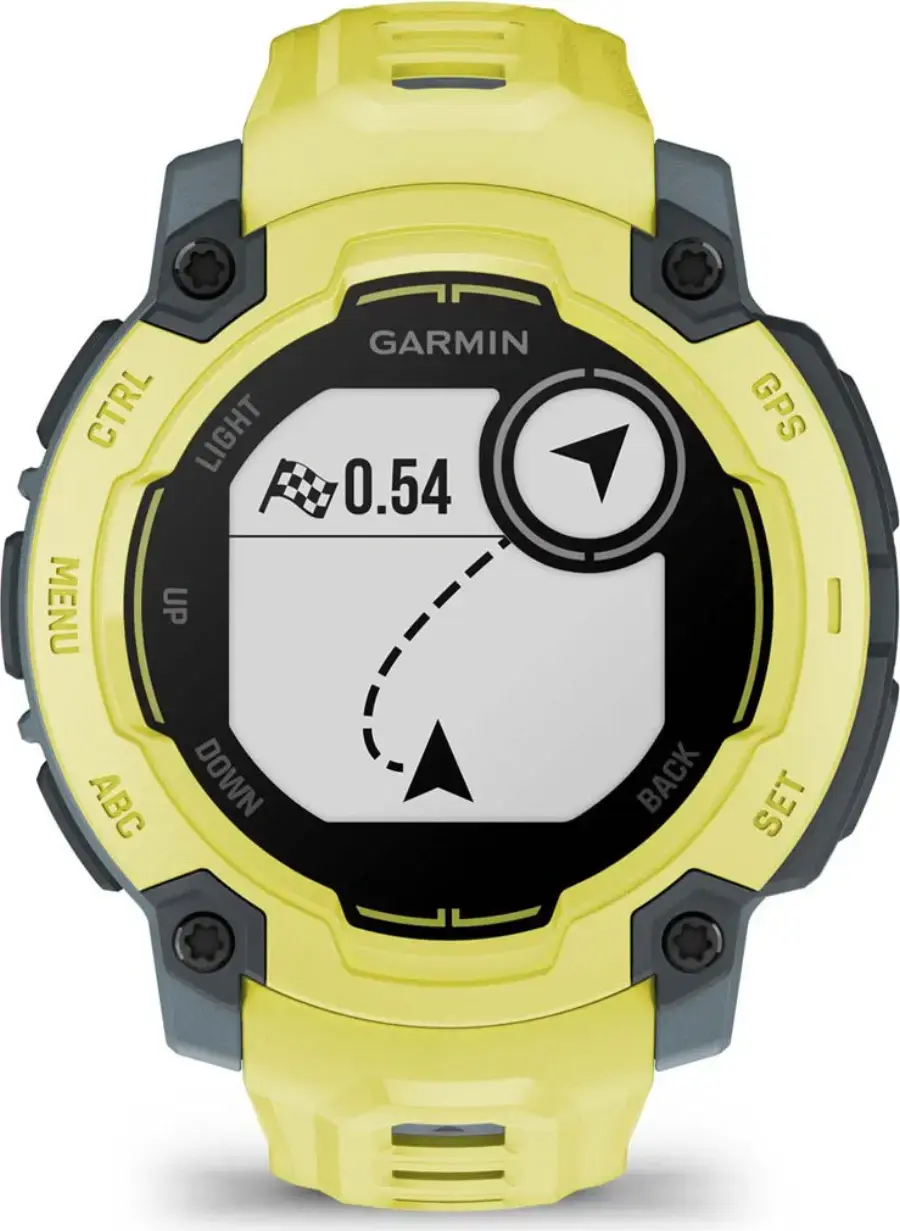 Смарт-годинник Garmin Instinct E 45mm Electric Lime with Electric Lime Ban (010-02933-01)