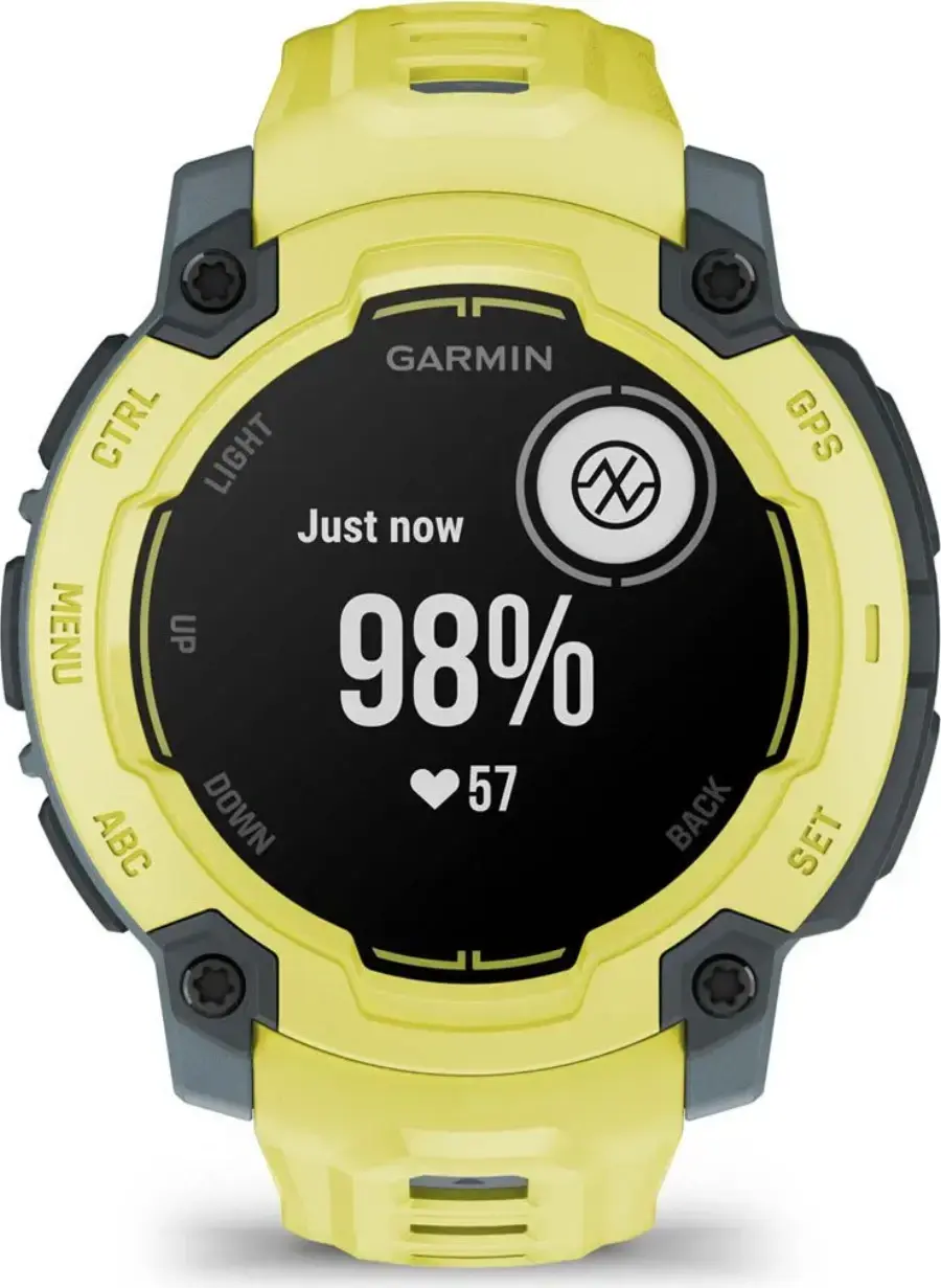 Смарт-годинник Garmin Instinct E 45mm Electric Lime with Electric Lime Ban (010-02933-01)