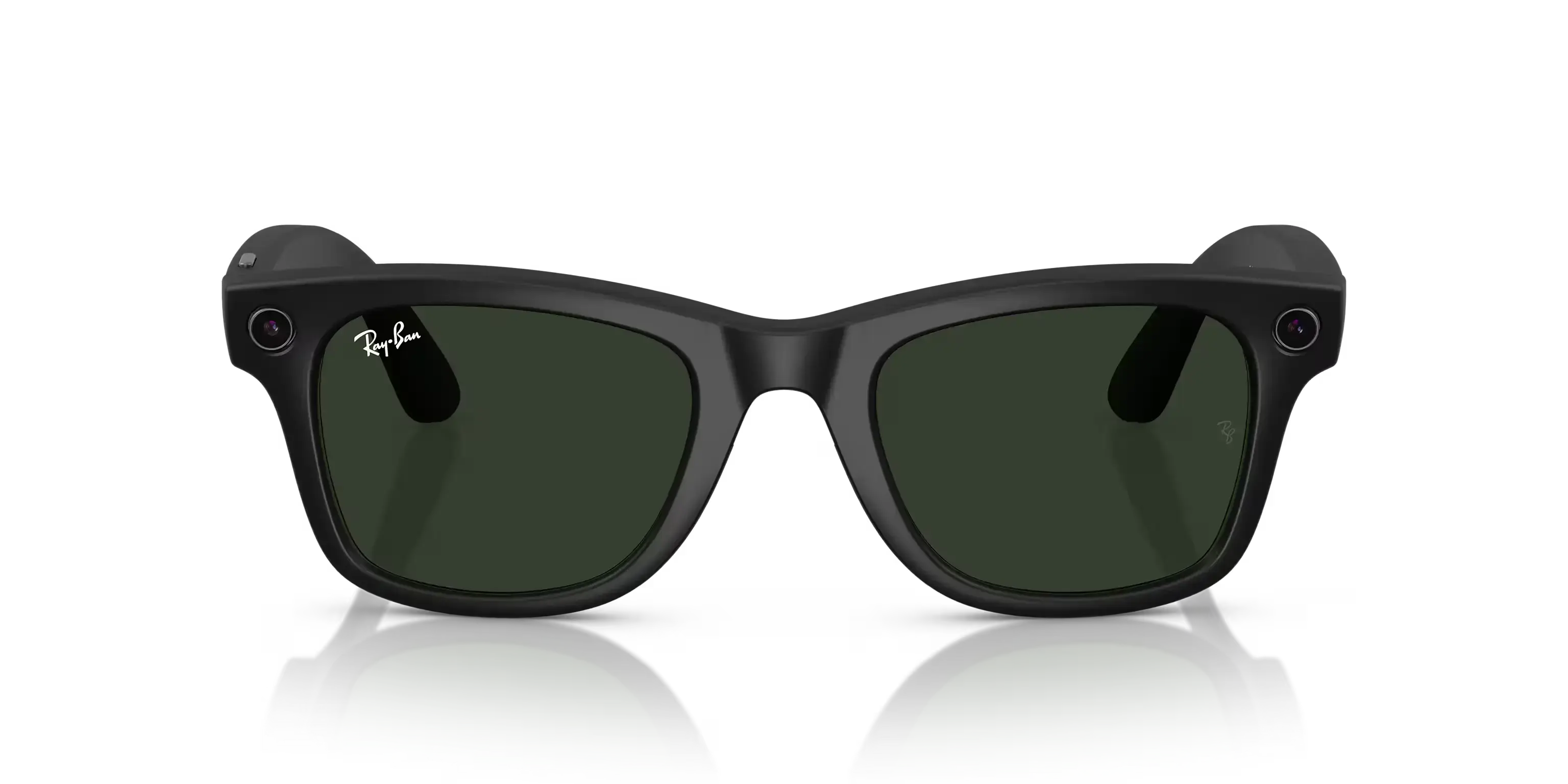 Смарт-окуляри Ray-Ban | Meta Wayfarer Standard - Matte Black / Clear to Graphite Green Transitions (RW4006 601S1M 50-22)
