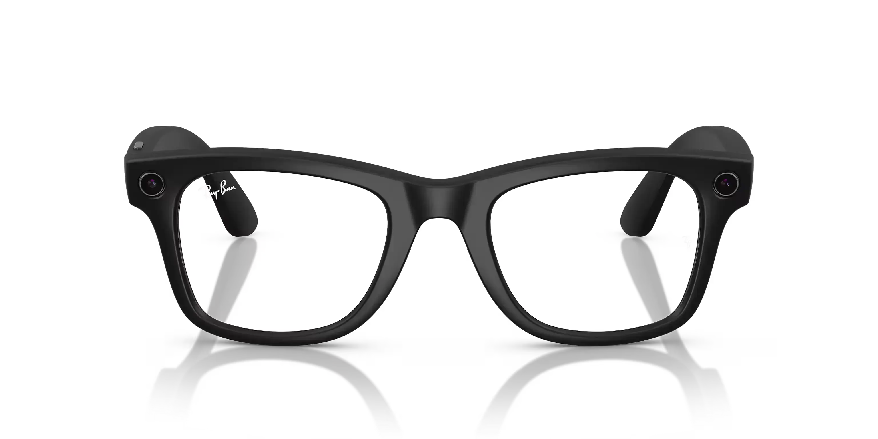 Смарт-окуляри Ray-Ban | Meta Wayfarer Standard - Matte Black / Clear to Graphite Green Transitions (RW4006 601S1M 50-22)