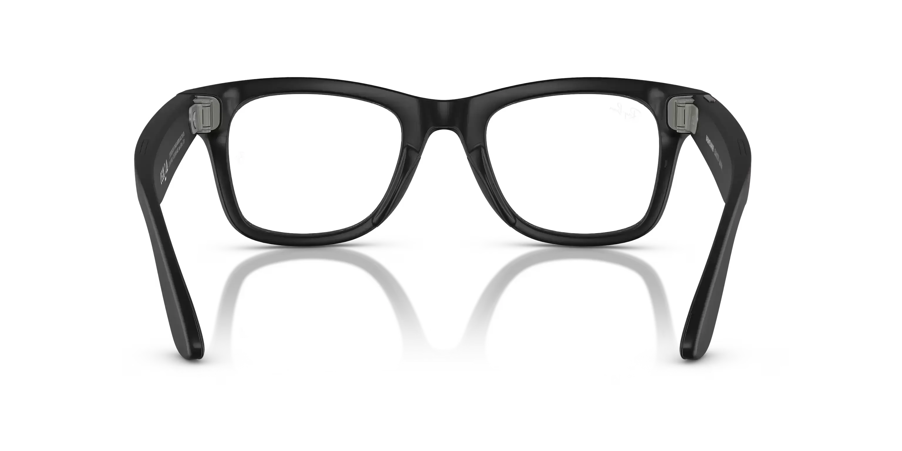 Смарт-окуляри Ray-Ban | Meta Wayfarer Standard - Matte Black / Clear to Graphite Green Transitions (RW4006 601S1M 50-22)