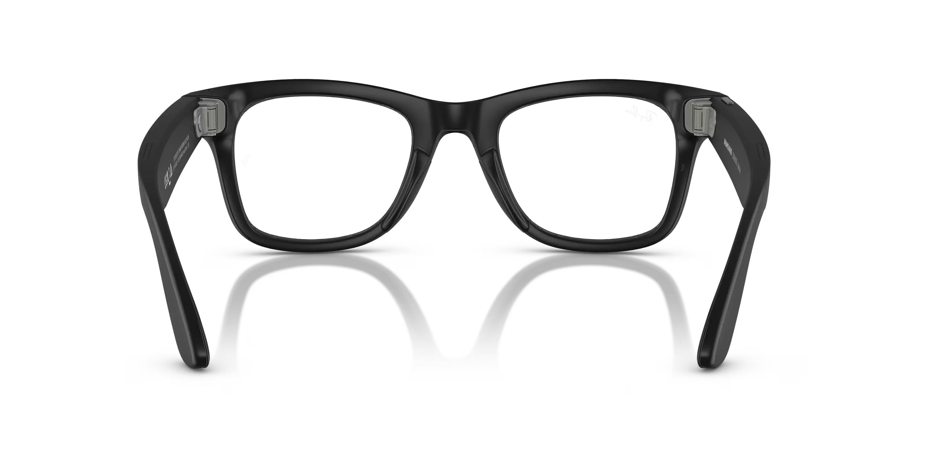 Смарт-очки Ray-Ban | Meta Wayfarer Standard - Matte Black / Clear to Sapphire Transitions (RW4006 601S1M F3 50-22)