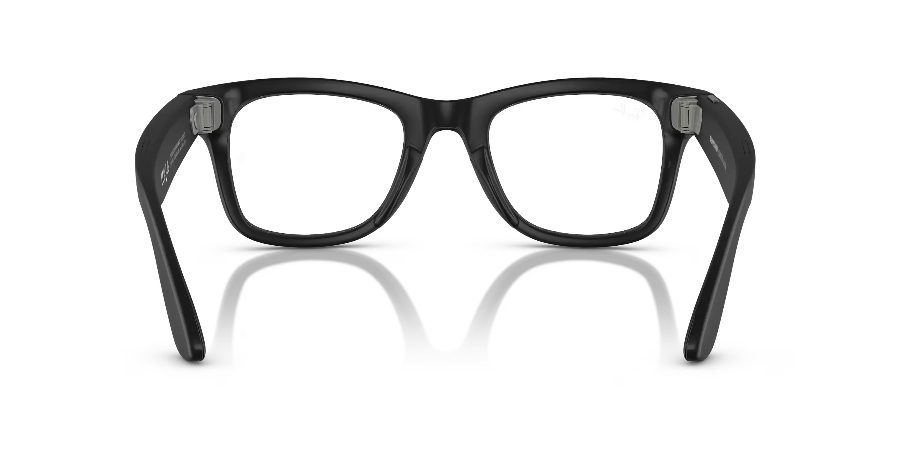 Смарт-очки Ray-Ban | Meta Wayfarer Standard - Shiny Black / Clear to Graphite Green Transitions (RW4006 601/SB50 50-22)