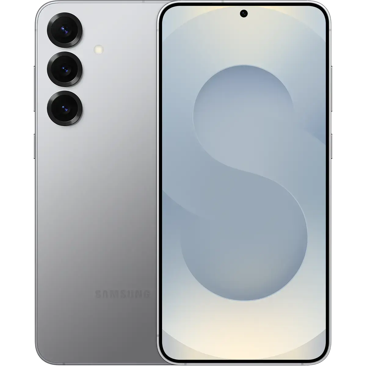Смартфон Samsung Galaxy S25+ 12/256GB - Silver Shadow (SM-S936BZSD)
