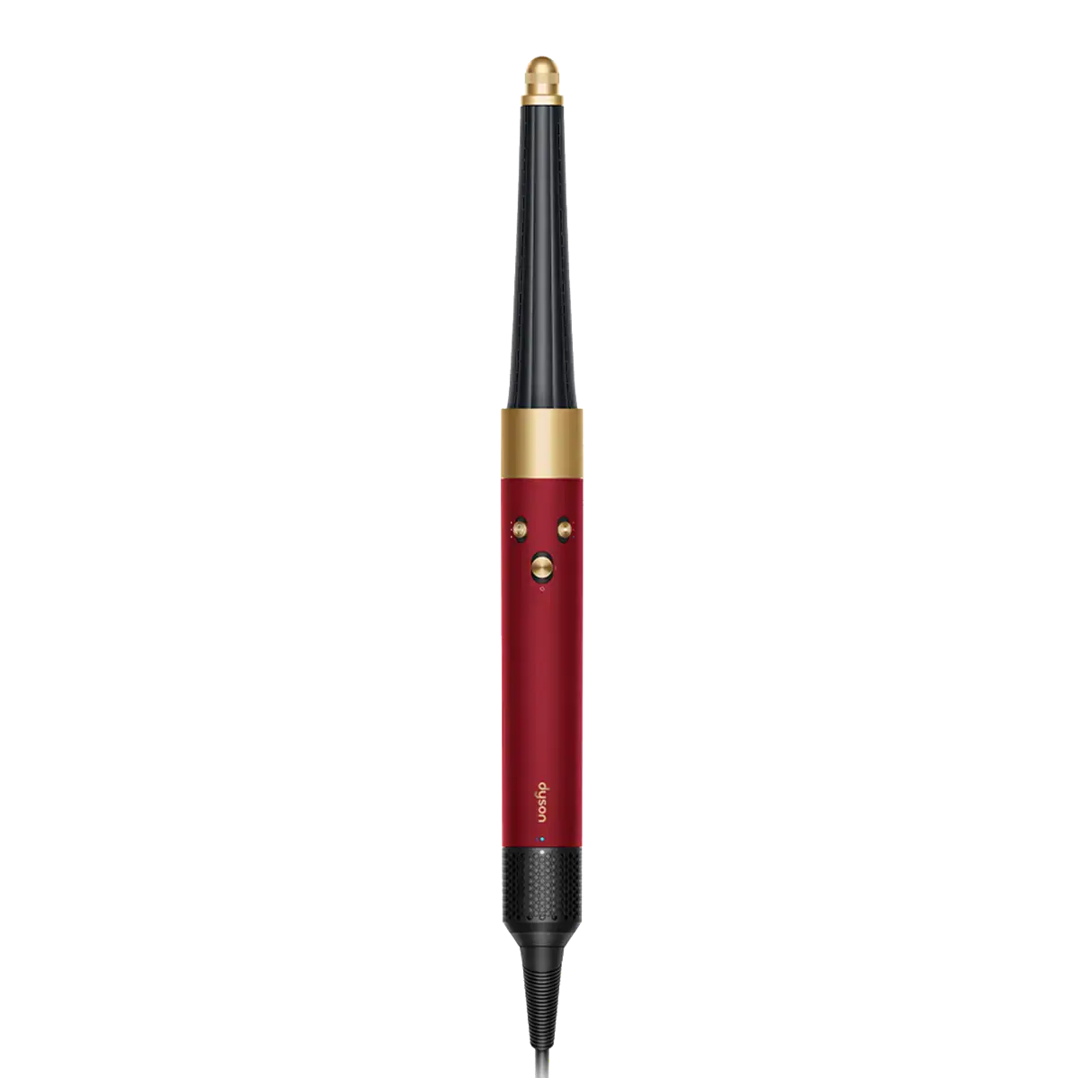 Стайлер для прямого та хвилястого волосся Dyson Airwrap i.d. Multi-Styler and Dryer Straight to Wavy - Red Velvet/Gold (596926-01) EU