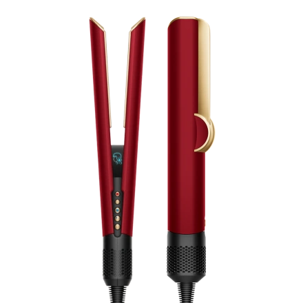 Выравниватель для волос Dyson Airstrait HT01 - Red Velvet/Gold (596931-01) EU