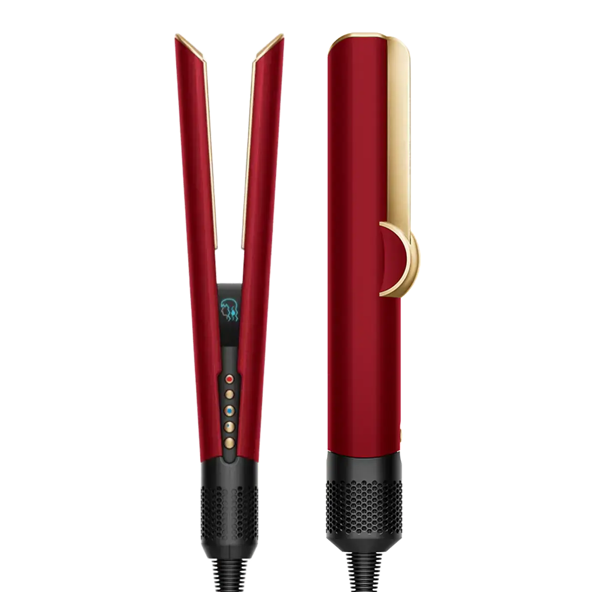 Выравниватель для волос Dyson Airstrait HT01 - Red Velvet/Gold (596931-01) EU