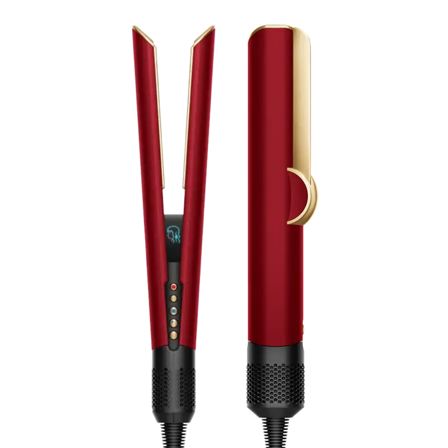 Выравниватель для волос Dyson Airstrait HT01 - Red Velvet/Gold (596931-01) EU