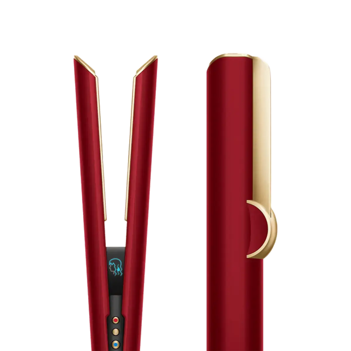 Выравниватель для волос Dyson Airstrait HT01 - Red Velvet/Gold (596931-01) EU