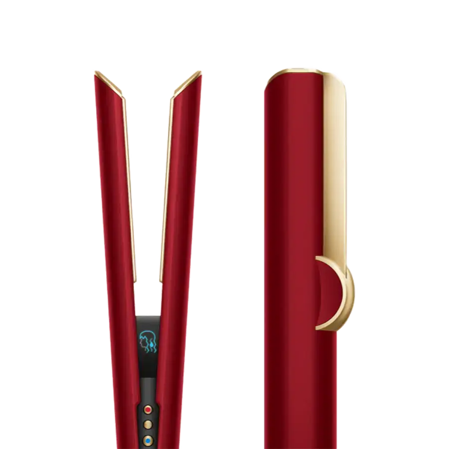 Выравниватель для волос Dyson Airstrait HT01 - Red Velvet/Gold (596931-01) EU