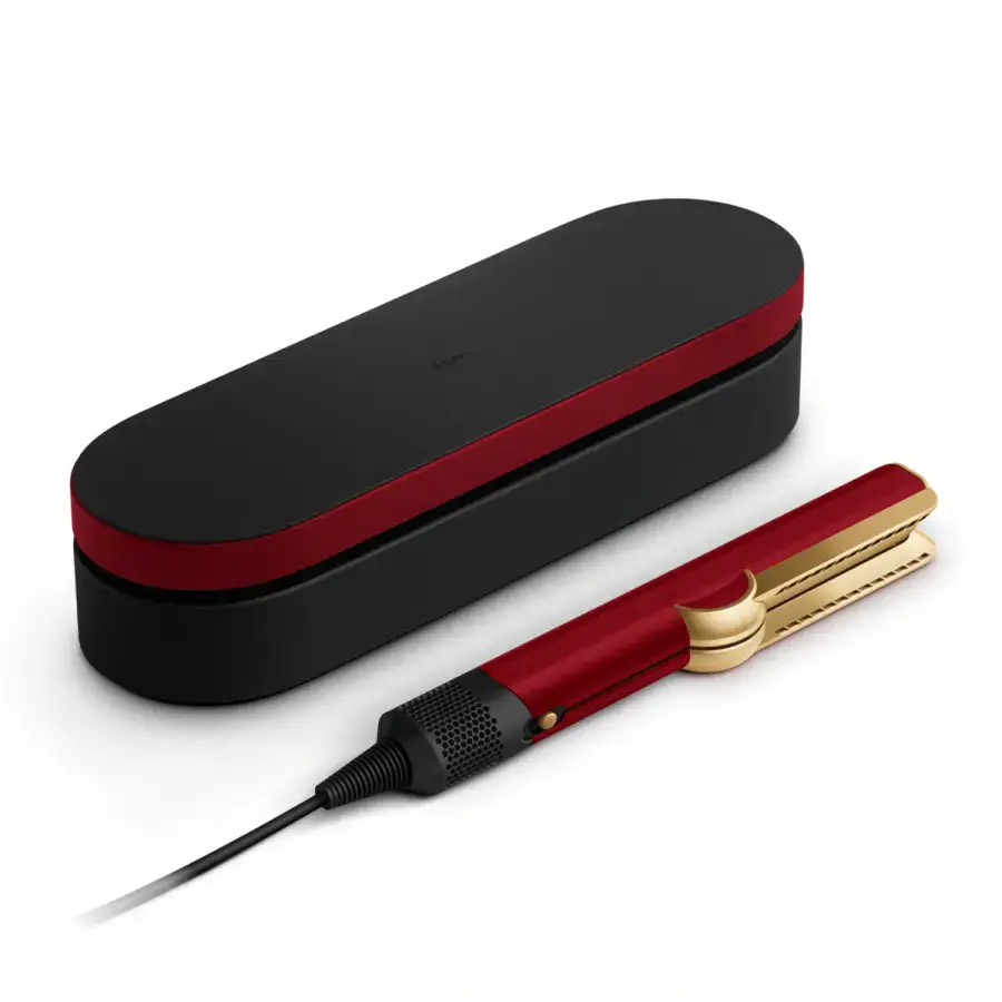 Выравниватель для волос Dyson Airstrait HT01 - Red Velvet/Gold (596931-01) EU