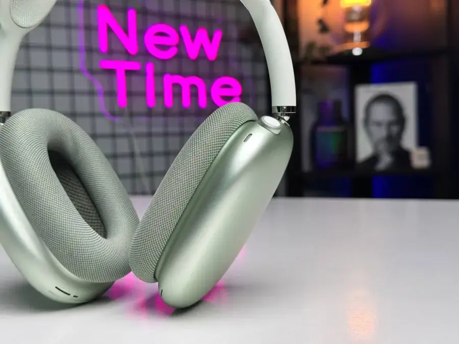 ВЖИВАНИЙ Навушники Apple AirPods Max Green (MGYN3) - Стан: гарний | Комплектація: кабель | Гарантія: 1 міс.