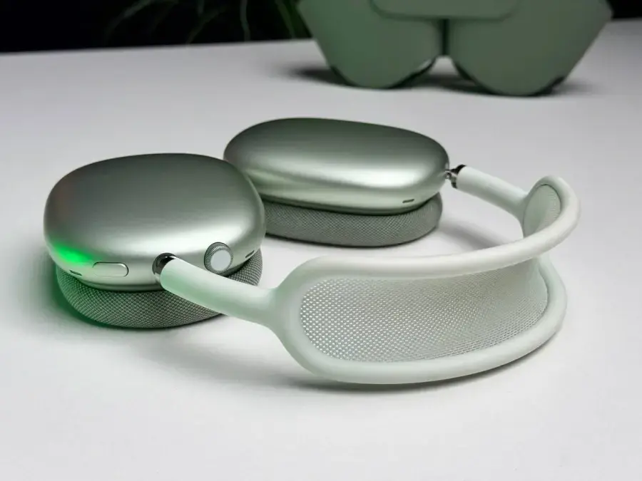 ВЖИВАНИЙ Навушники Apple AirPods Max Green (MGYN3) - Стан: гарний | Комплектація: кабель | Гарантія: 1 міс.
