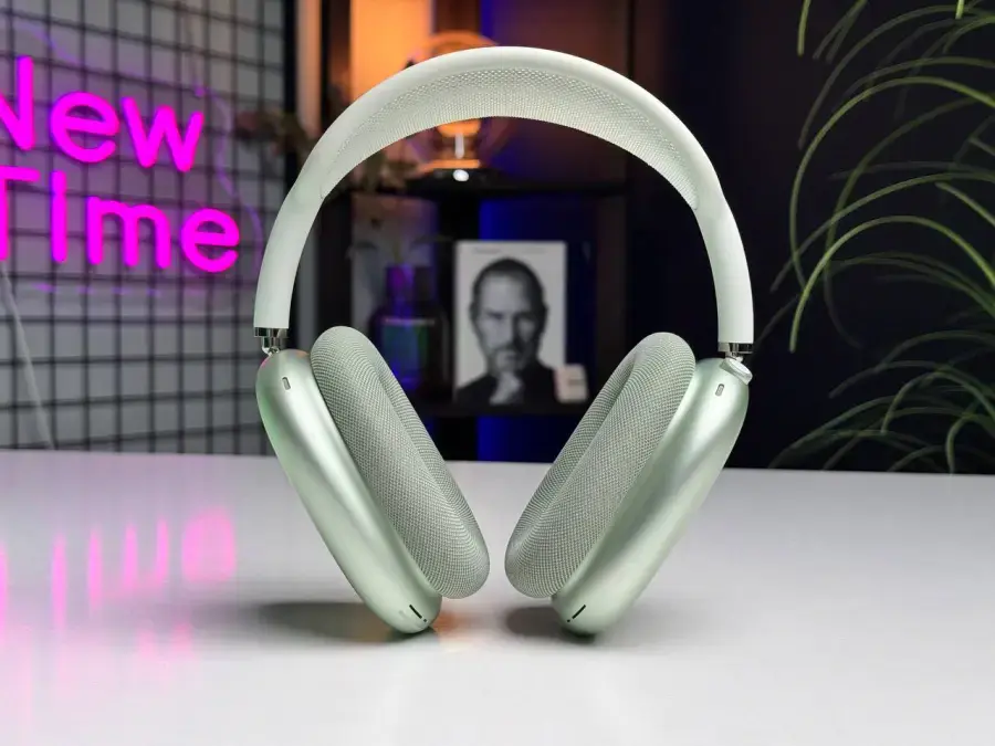 ВЖИВАНИЙ Навушники Apple AirPods Max Green (MGYN3) - Стан: гарний | Комплектація: кабель | Гарантія: 1 міс.