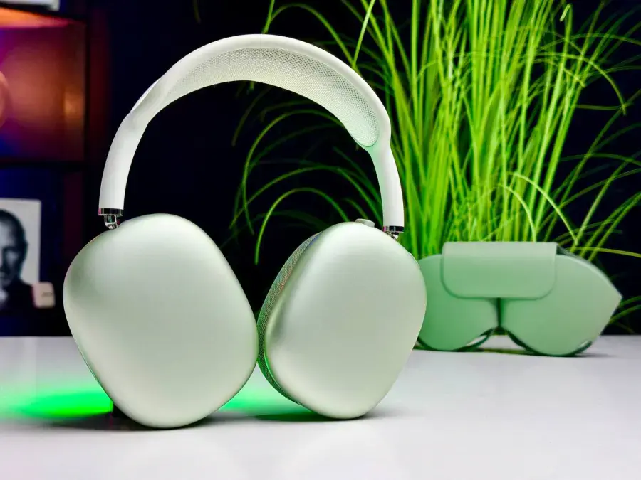 ВЖИВАНИЙ Навушники Apple AirPods Max Green (MGYN3) - Стан: гарний | Комплектація: кабель | Гарантія: 1 міс.