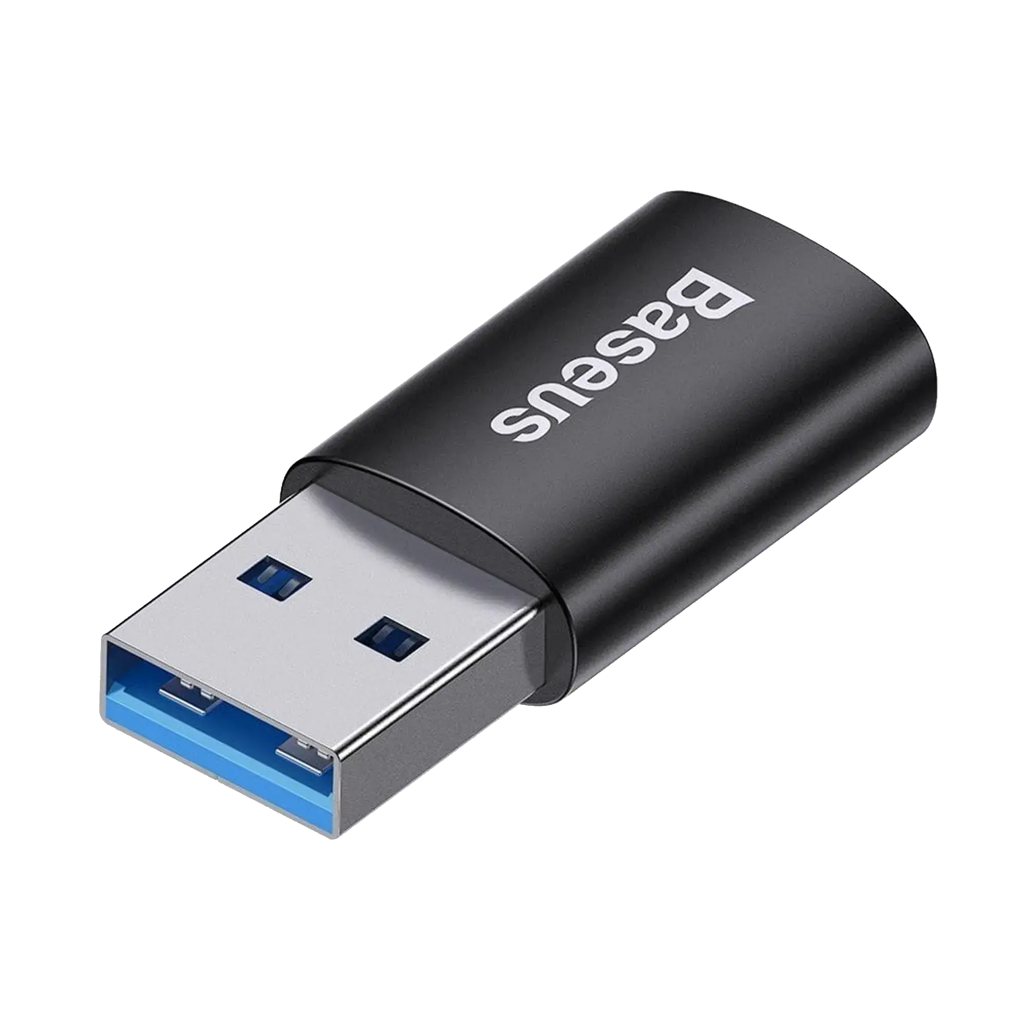 Адаптер Baseus Ingenuity Series Mini OTG Adaptor USB 3.1 to Type-C - Black (ZJJQ000101)