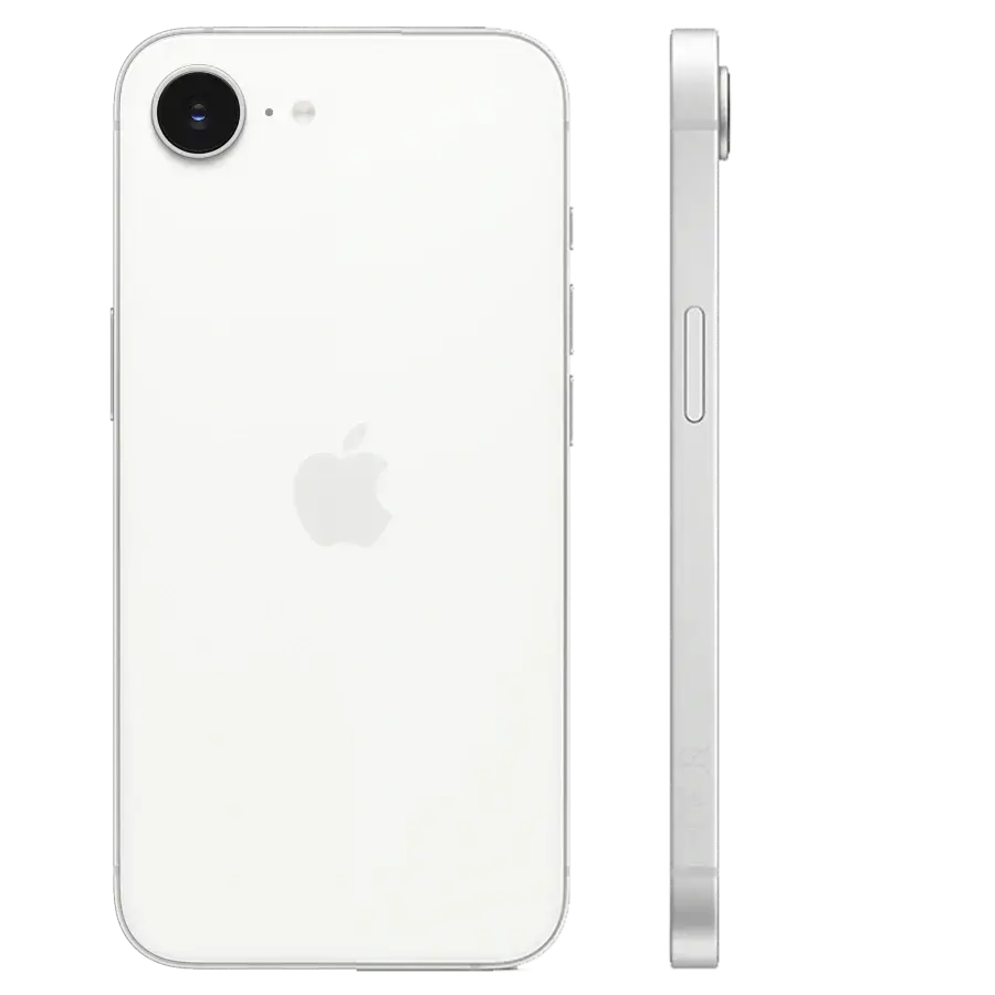 Apple iPhone 16e 128GB White (MD1R4)