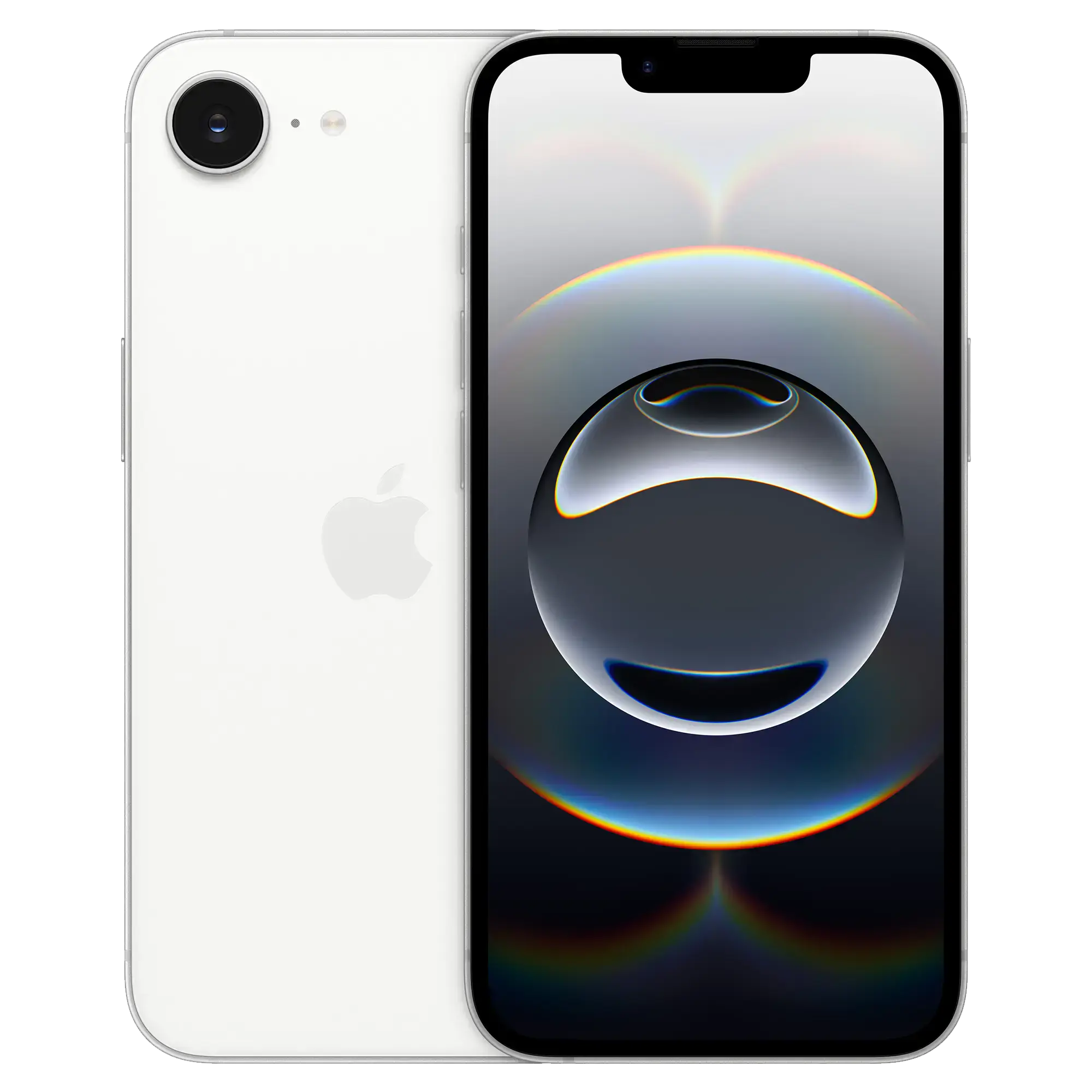 Apple iPhone 16e 128GB White (MD1R4)