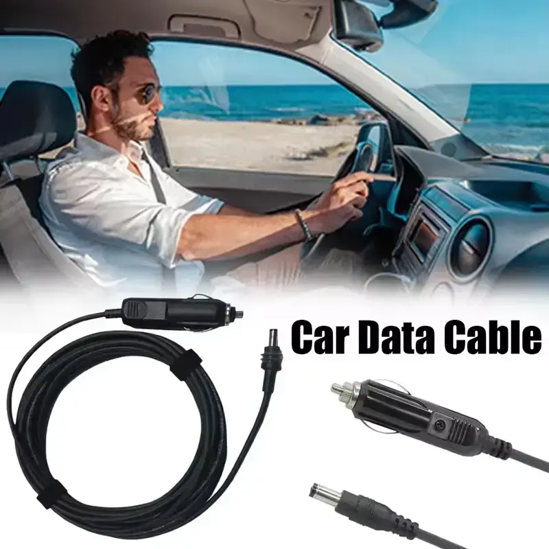 Автомобільний зарядний пристрій DC Cable 3 метри для живлення Starlink Mini