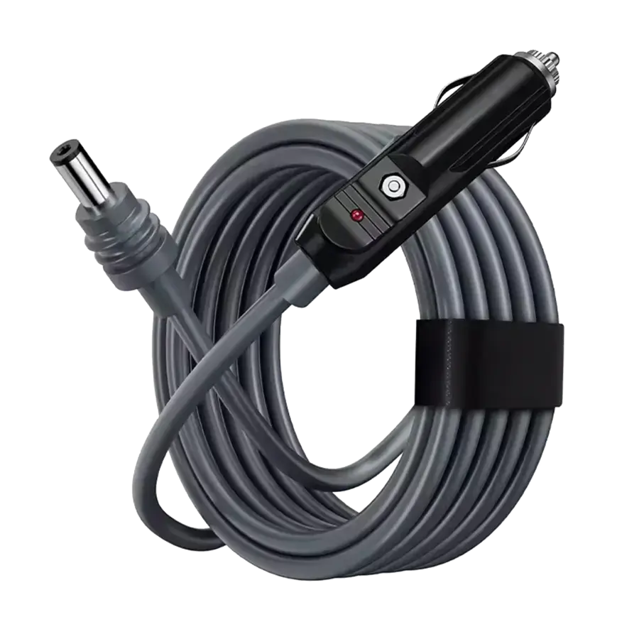 Автомобільний зарядний пристрій DC Cable 3 метри для живлення Starlink Mini
