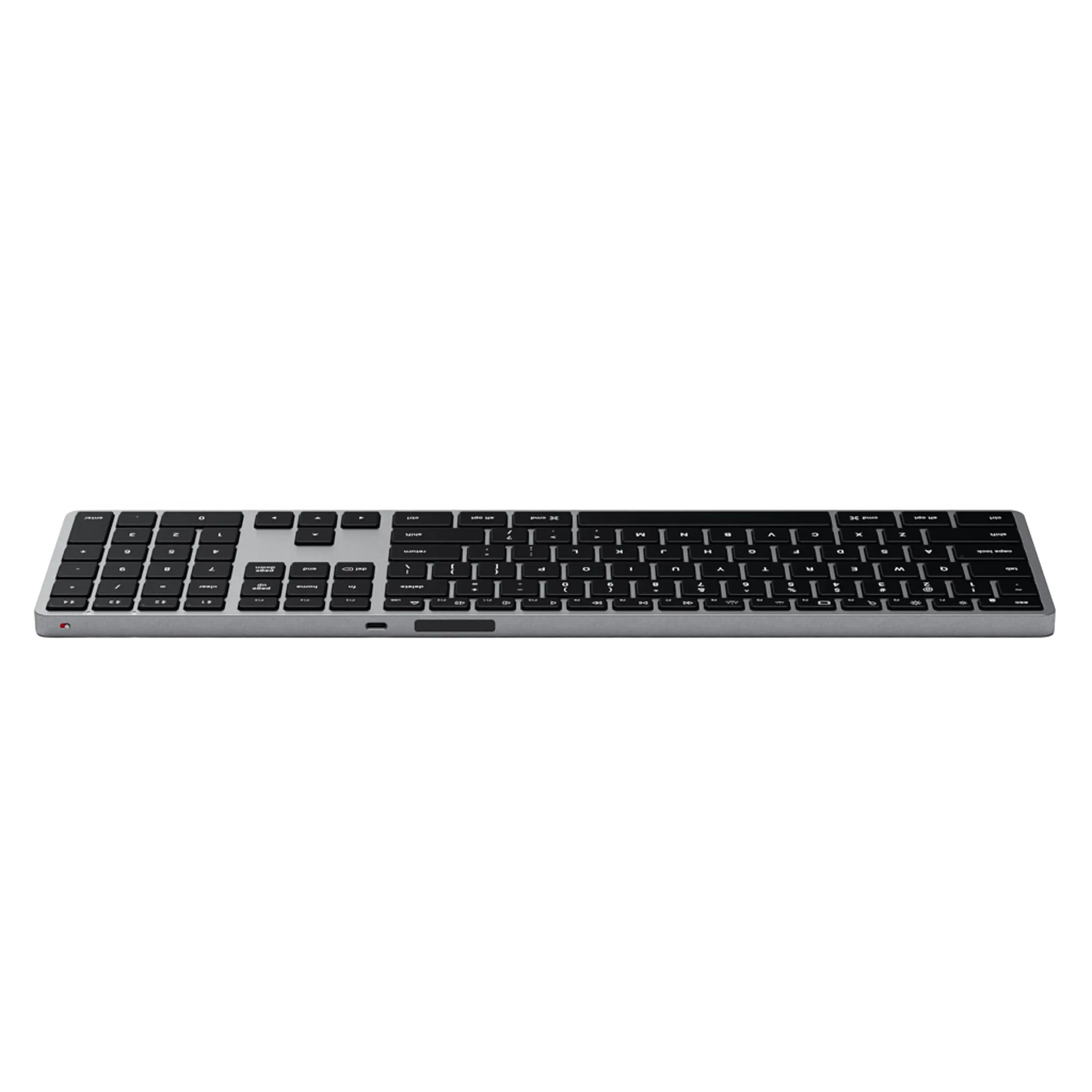 Бездротова клавіатура з підсвіткою Satechi X3 Slim Mechanical Backlit Bluetooth Keyboard - Space Gray (ST-BTSX3M)